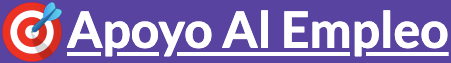 Apoyo AI Empleo